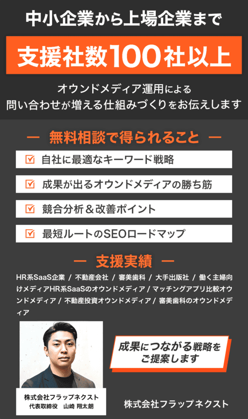 ポップアップバナー